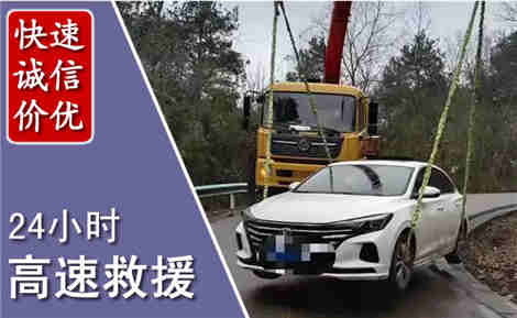 阆中高速公路救援场景与案例