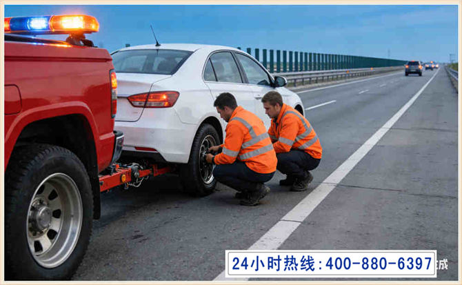 阆中道路救援